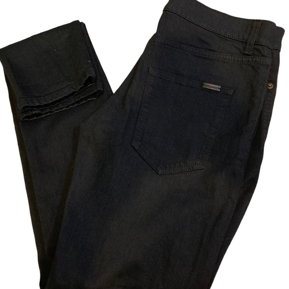 NWT Men’s Saint Laurent Paris Black Slim Fit Low Rise Jean D02-M/SK-LW - Sz 30 - Picture 6 of 12